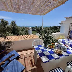Apartment Shades Of Blue With Ocean View - Fast Wifi, Porches (Algarve)